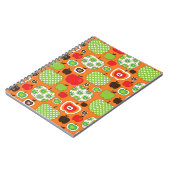 Carnet Motif mignon d'illustration de pomme (Côté gauche)