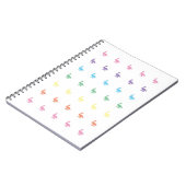 Carnet motif mignon Naples la Floride de pelicane (Côté gauche)