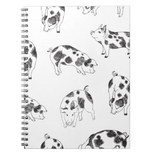 Carnet Motif minimaliste de Cottagecore vintage représent