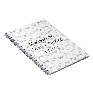 Carnet Motif minimaliste de rentrée scolaire Été