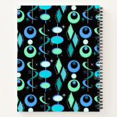 Carnet Motif moderne du milieu du siècle (Dos)