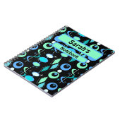 Carnet Motif moderne du milieu du siècle (Côté gauche)