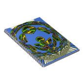 Carnet Motif moderne vintage (Côté Droit)