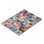 Carnet Motif Montage Sticker Fruit (Côté gauche)