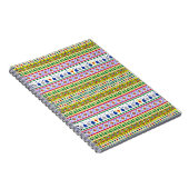Carnet Motif Motif de Noël (Côté Droit)