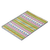 Carnet Motif Motif de Noël (Côté gauche)