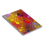 Carnet Motif multicolore (Côté Droit)