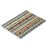 Carnet motif multicolore Abstrait (Côté gauche)