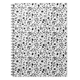 Carnet Motif musical