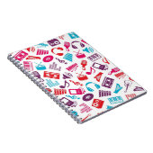 Carnet Motif musical (Côté Droit)