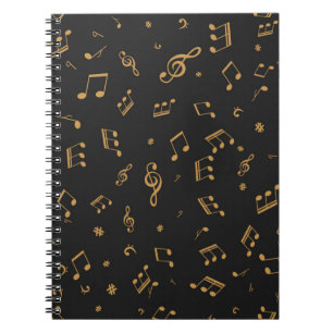 Carnet Motif musical
