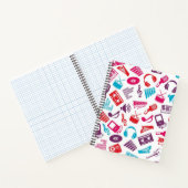 Carnet Motif musical (Intérieur)