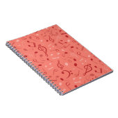 Carnet Motif musical (Côté Droit)