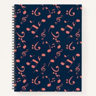 Carnet Motif musical