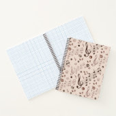 Carnet Motif musical (Intérieur)
