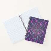 Carnet Motif musical (Intérieur)
