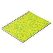 Carnet Motif musical (Côté gauche)