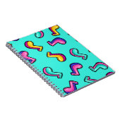 Carnet Motif musical (Côté Droit)