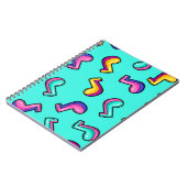 Carnet Motif musical (Côté gauche)