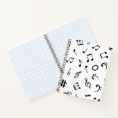 Carnet Motif musical (Intérieur)