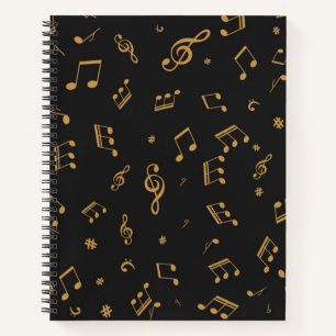 Carnet Motif musical