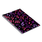 Carnet Motif musical (Côté Droit)