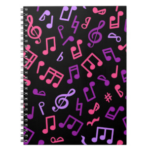Carnet Motif musical