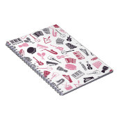 Carnet Motif musical (Côté Droit)