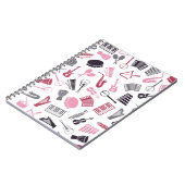 Carnet Motif musical (Côté gauche)