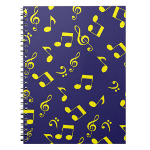 Carnet Motif musical