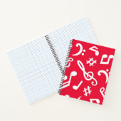 Carnet Motif musical (Intérieur)