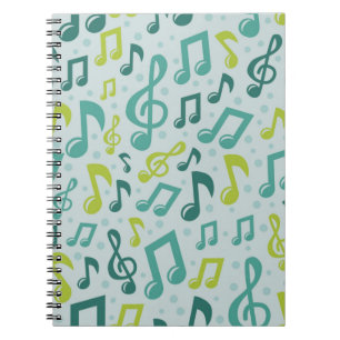 Carnet Motif musical