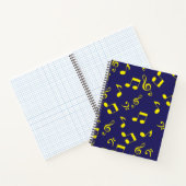 Carnet Motif musical (Intérieur)