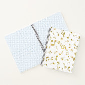 Carnet Motif musical (Intérieur)