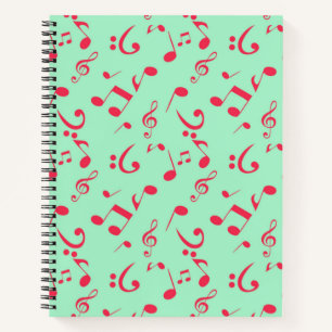 Carnet Motif musical
