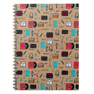 Carnet Motif musical, Séance acoustique, Rock n Roll, Ind