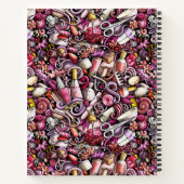 Carnet Motif Nail Studio (Dos)