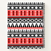 Carnet Motif natif Aztec (Dos)