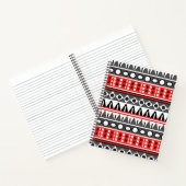 Carnet Motif natif Aztec (Intérieur)