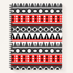 Carnet Motif natif Aztec