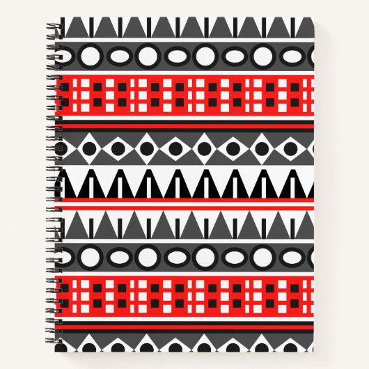 Carnet Motif natif Aztec (Devant)