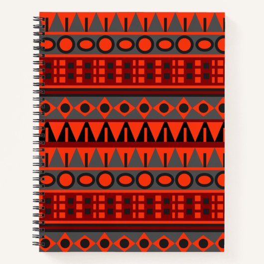 Carnet Motif natif Aztec (Devant)