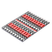 Carnet Motif natif Aztec (Côté gauche)