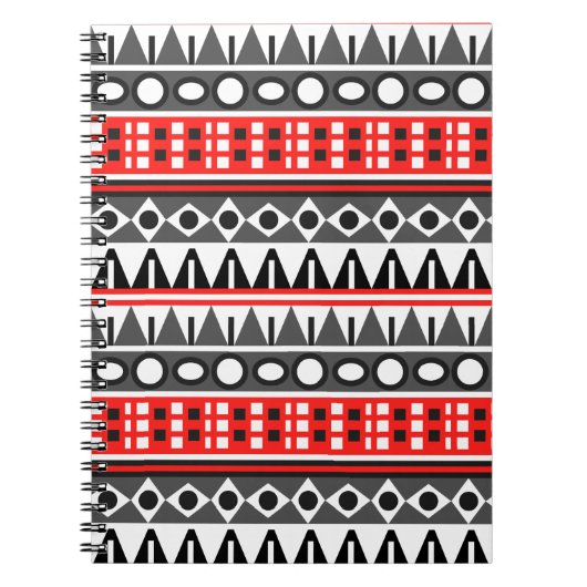 Carnet Motif natif Aztec (Devant)