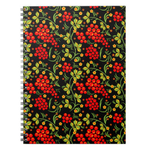 Carnet Motif national russe
