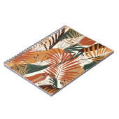 Carnet Motif naturel sans faille, plantes abstraits et fl (Côté gauche)