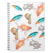 Carnet Motif nautique (Devant)