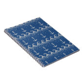 Carnet Motif nautique de Knit (Côté Droit)