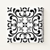 Carnet Motif noir (Dos)