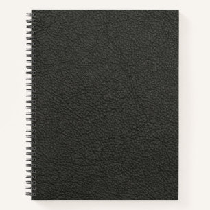 Carnet Motif noir coloré Snakeskin